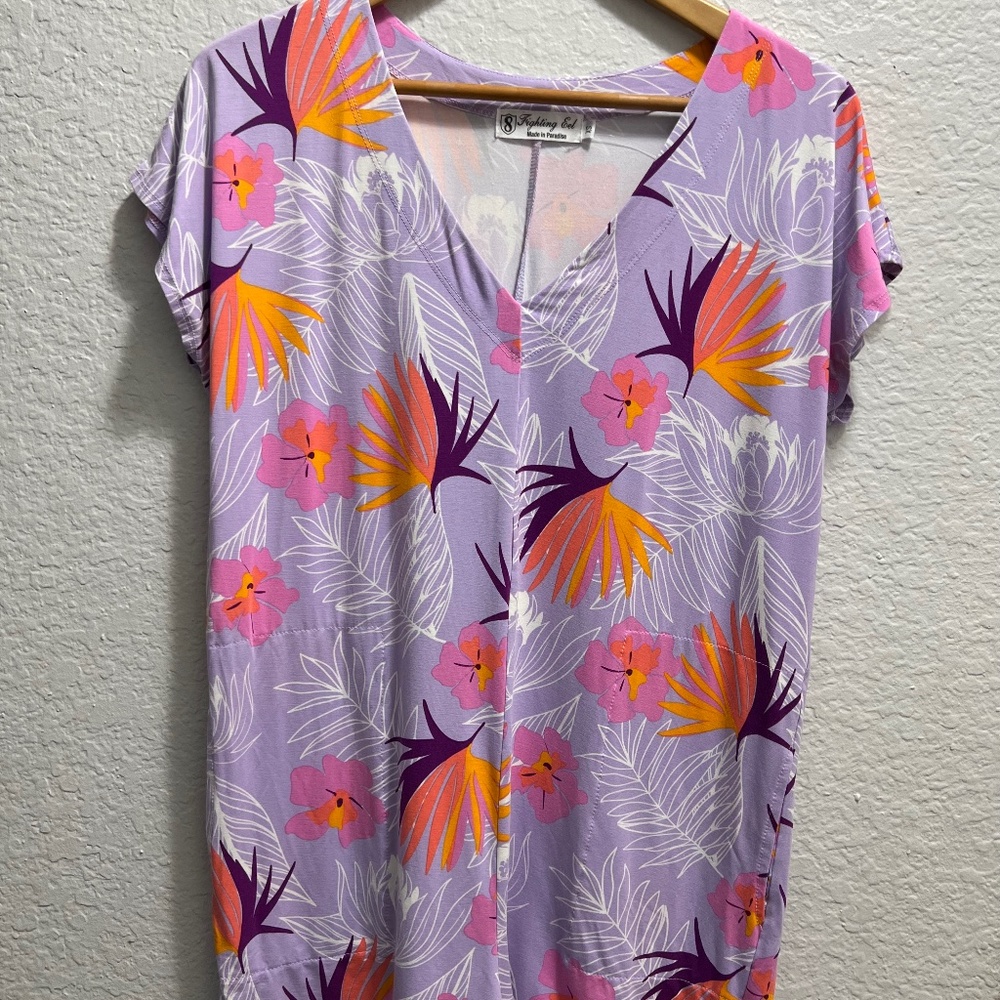 Fighting Eel / Ava Sky Romper